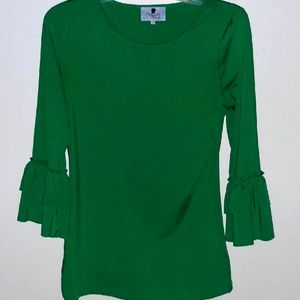 Dainty Jewels Layering top (Kelly Green)
